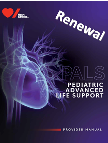 Pediatric Advanced Life Support Provider RENEWAL- MD/Resident March 27, 2025 MUMC Kitchener group