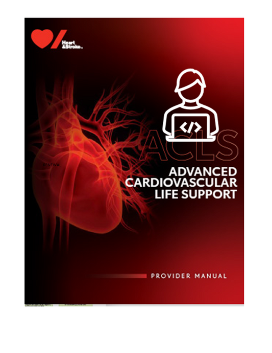 Advanced Cardiac Life Support Blended Program - Nurse/EMS/RT
