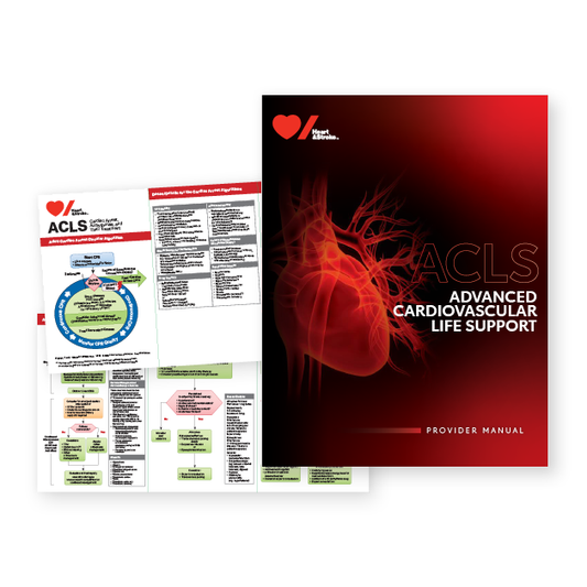 Advanced Cardiac Life Support Provider - Traditional 2 day Class