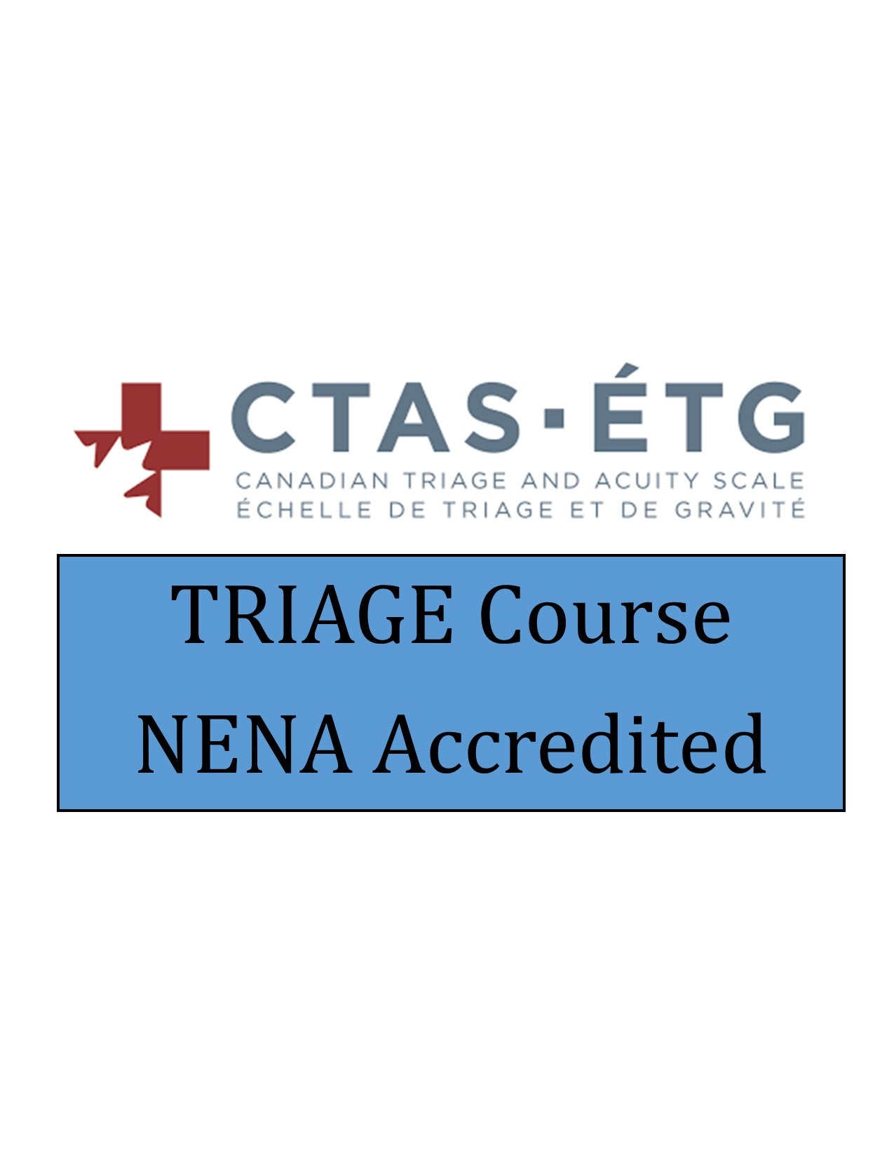 CTAS - Canadian Triage Assessment Score